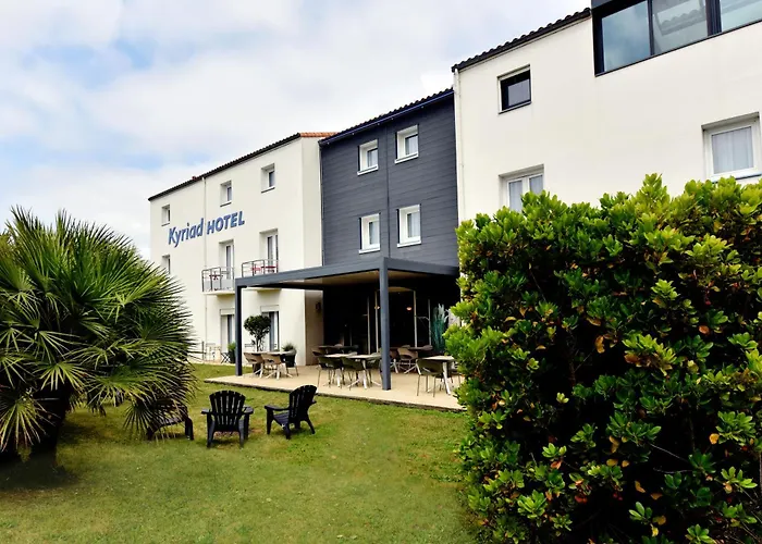 Hotel Kyriad La Rochelle Centre Ville